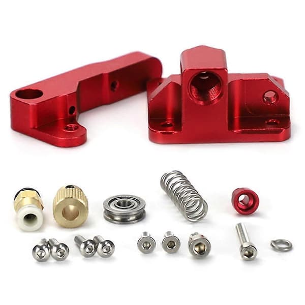3D-printerdele Mk8 ekstruder aluminiumsblok Bowden-ekstruder 1,75 mm filament 1