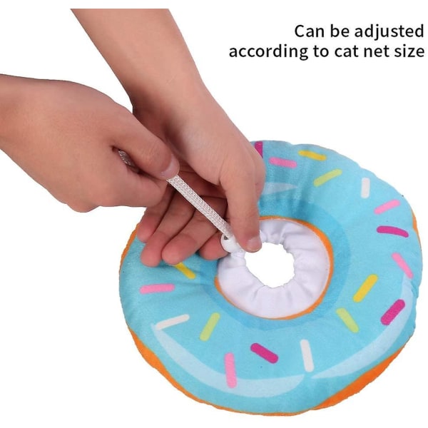 Pet Donut Neck - Blå M