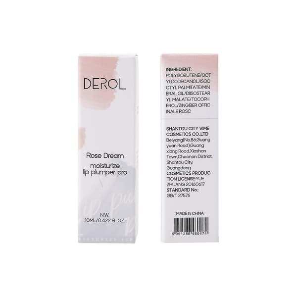 Växtextrakt Plumping Läppserum 10ml
