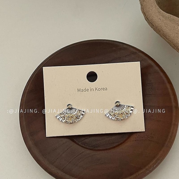 Øreringe Vintage Flower Stud Fashion smykker Ac7914