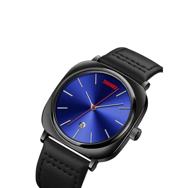 Herrmodeklocka Toppmärke Luxury Quartz Waterproof Watch 9266