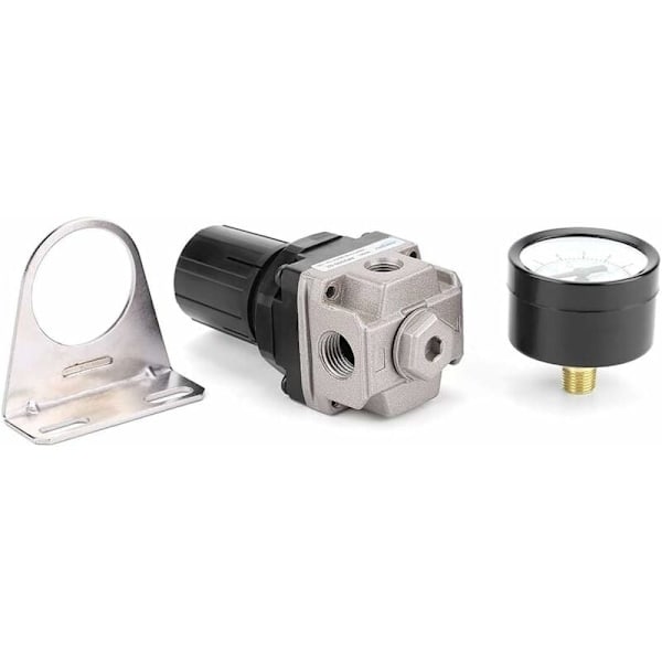 SMC-typ gastrycksregulator hushållstryckregulator (butik AR2000-02) lämplig för verktygsrum
