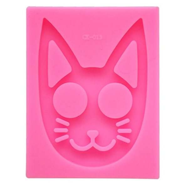 Nyckelring Making Form Cat Pendant Molds