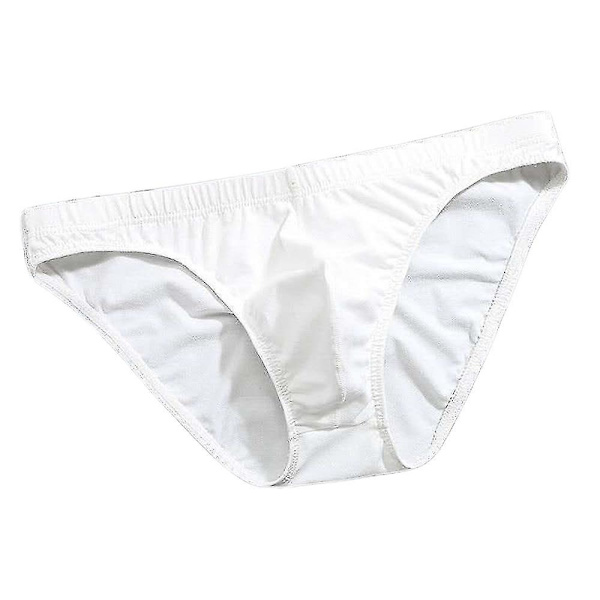 Miesten Alushousut Alushousut Alushousut Matalavyötäröiset alushousut White M