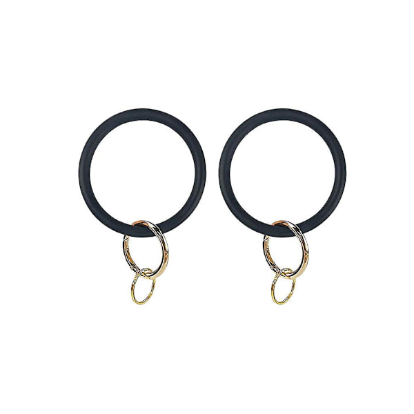 Silikon Nøkkelring Bangle Nøkkelring Armbånd Nøkkelring Silikonarmbånd Nøkkelring