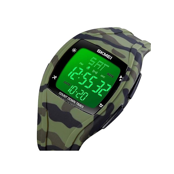 Wateroof Analog Digital Armbandsur 0161cmag