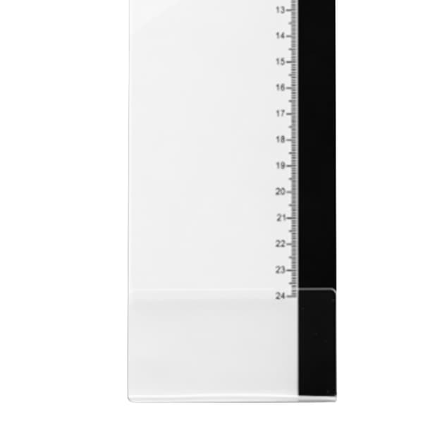 Computerskærm Klemme Sticky Note Holder Venstre Kanin Design Memo Panel