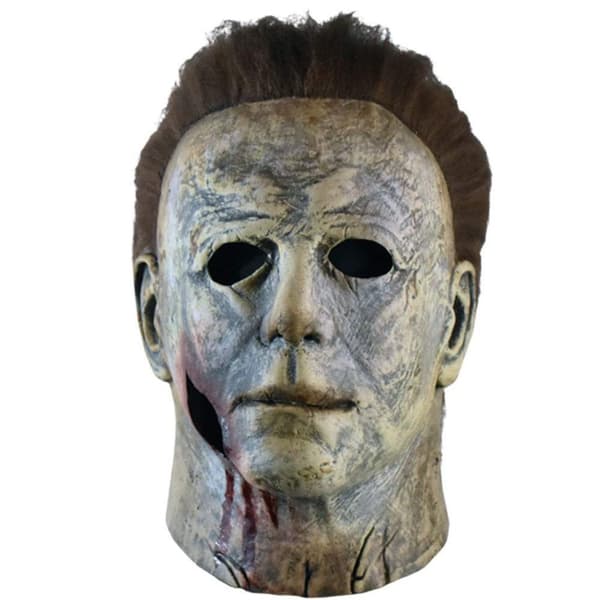 Ridder Maske Latex Hodeplagg Skrekkmaske - Miles A