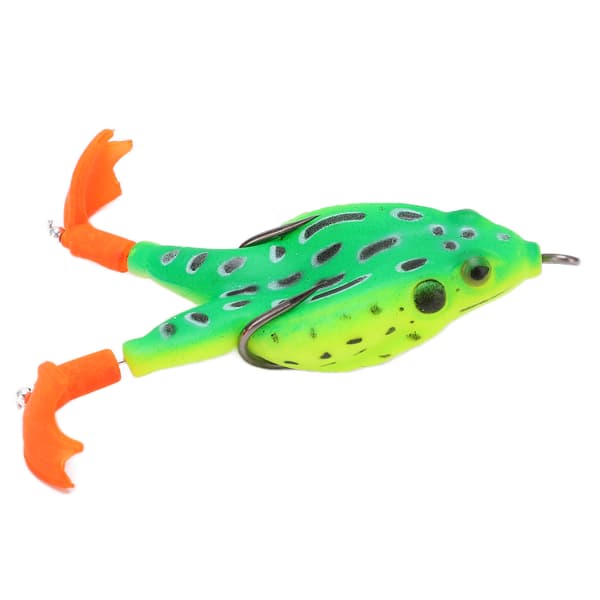 Thunder Frog Flytande Fiskedrag Dubbla Propellerben Bas Ormhuvud Lax 2