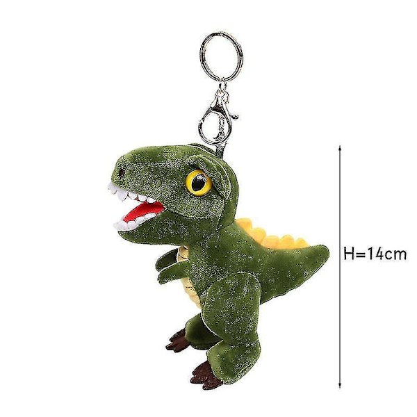 pehmolelunukke avaimenperä Tyrannosaurus Rex pehmoriippuvainen