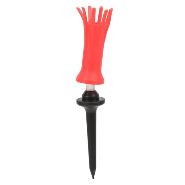 Golf Tees Blød Gummi Elastisk 8 Klo Bold Søm Lav Modstand Plast