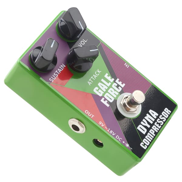 Elektrisk Guitar Kompressor Pedal True Bypass Kompression Effekt Enkelt Blok Enhed