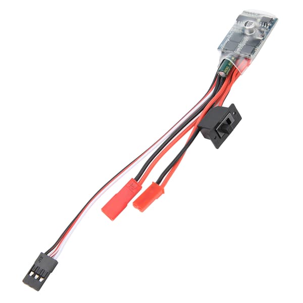 30A Børstet ESC Motorhastighetskontroller med Bremse for RC Bil Båt Modell