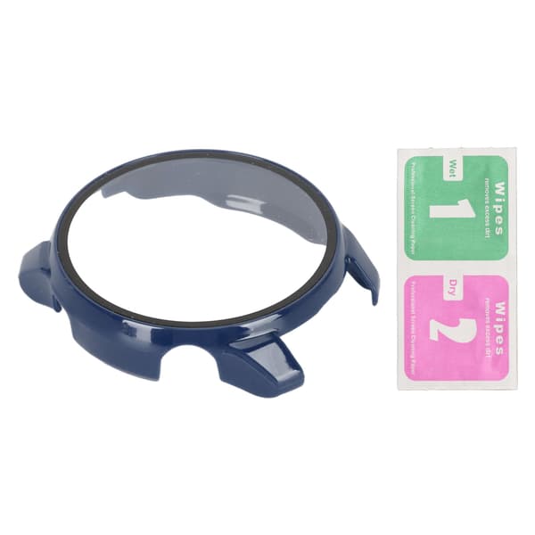 Pace 2 Blue Round Watch Glass Screen Protector Ultra Thin Full Coverage