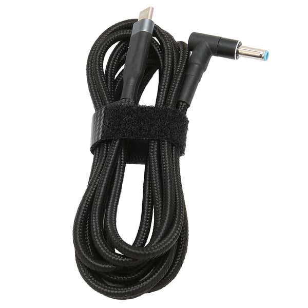 HP Ladekabel for bærbar PC USB C til DC Strømkabel 1m