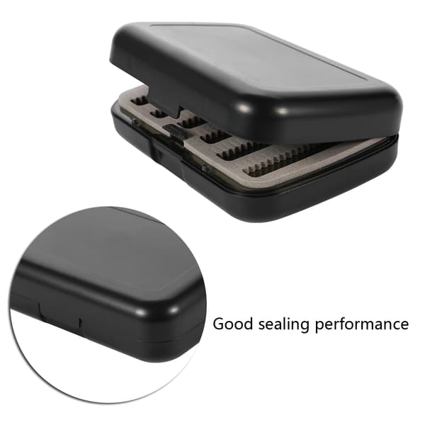 Vandafast Fluestangsagn Lure Krog Tackle Box