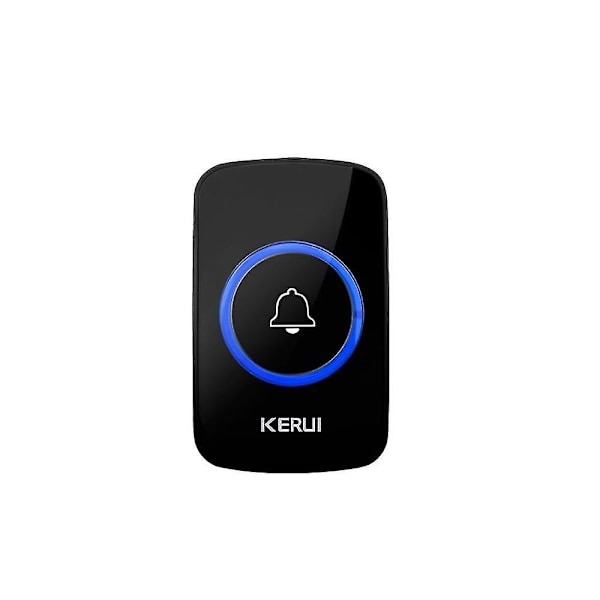 F52 F51 Vattentät trådlös Touch Smart Receiver - Säkerhetsdörrklocka för hemport