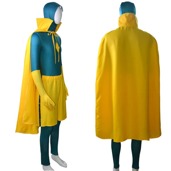 Wanda Vision Cosplay Haalari Halloween Esityspuku M