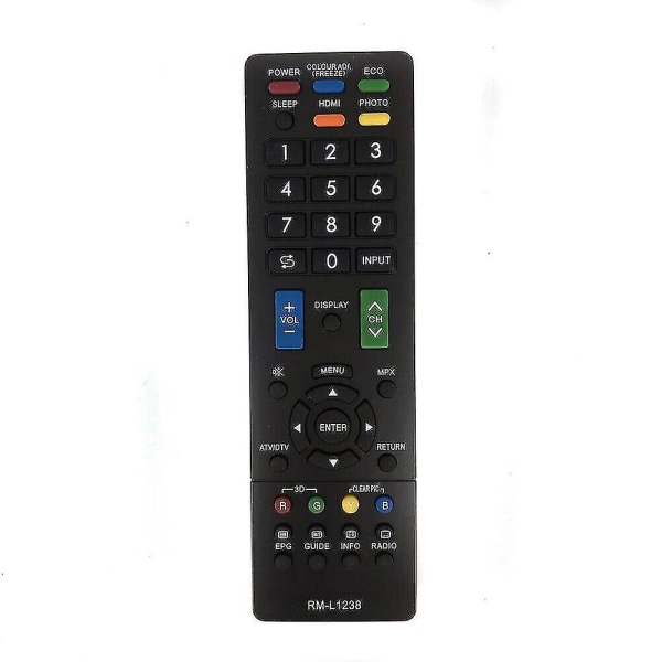 rm-l1238 til Sharp Lcd Led Tv HD Plasma udskiftning fjernbetjening