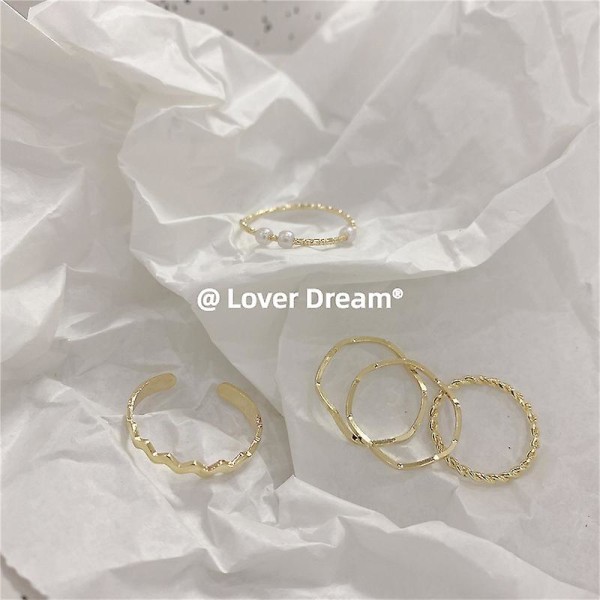 Ring Set Daily Outfit Girls&#39; Modesmycken Ac2209