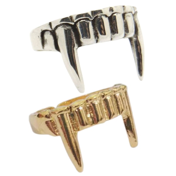 Unisex retro justerbar personlighetstannring for daglig antrekk Golden