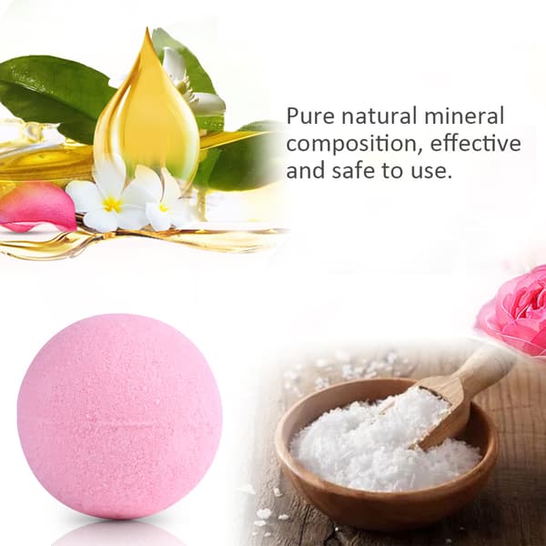 Håndlavet Hydrerende Aromaterapi Badebombe 40g Spa Salte