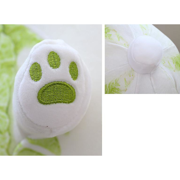 Sovkudde för grönsakshunddocka (sittande hund, 45 cm)