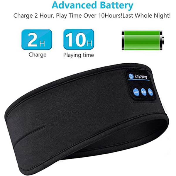 Bluetooth sanka sanka langaton musiikki urheilullinen sanka Black