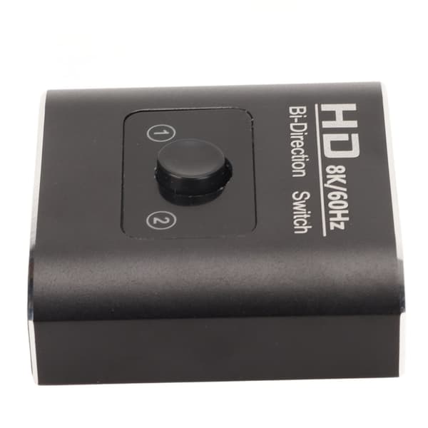 8K HD Multimedia Interface Switch 2 i 1 Ud Video Splitter 1 i 2 Ud Bi-direktionel