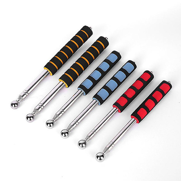 Telescoping Hollow Hammer Wall Tool Set med 3. Slumpmässig färg