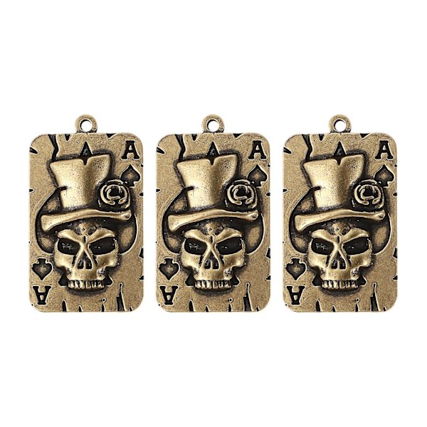 3 stk Good Fortune Charm Pendant Wealth Charm Pendant