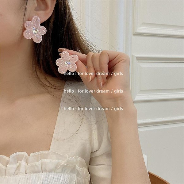 Örhängen New Arrival Flower Stud Girls&#39; Modesmycken Ac2591 D297