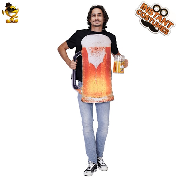 Karnevaalin hauska asu Oktoberfestin mekko Aikuisen miehen ja naisen esitysasusteet