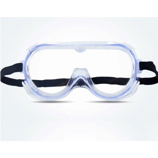 Arbejdsbeskyttelsesbriller antidråbe-støvtætte gennemsigtige beskyttelsesbriller lukkede beskyttelsesbriller åndbar
