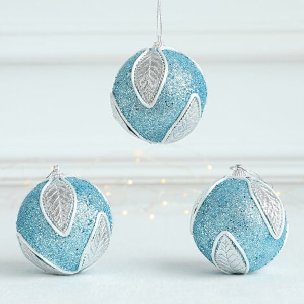 12 stk juledekorasjoner Treanheng juledekorativ ball for god jul DIY julenissefest