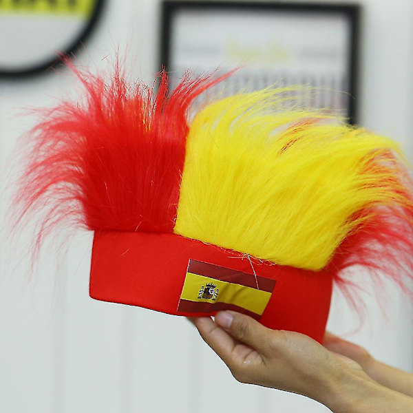 2022 World Cup Cheerleaders Fans Creative Personality Peruker Spain