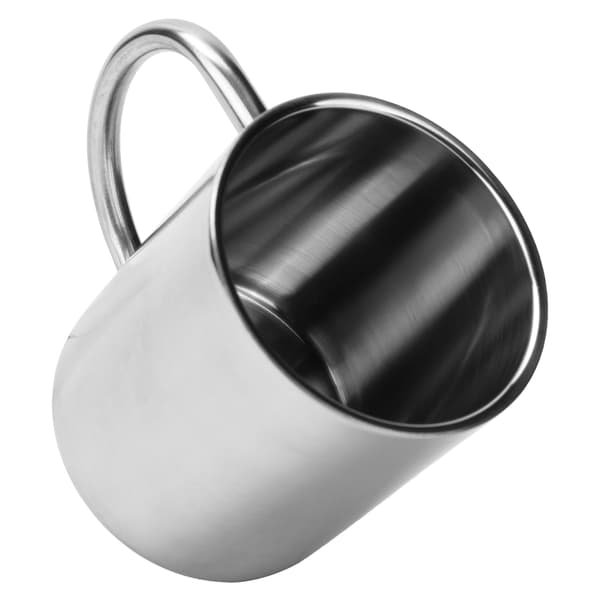 Bærbar 304 Rustfrit Stål Kaffekrus med Håndtag 300ml
