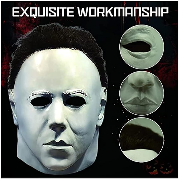 halloween mask michael myers skräck cosplay mask skräck mask