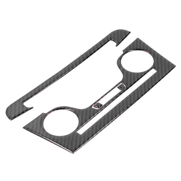 4st Kolfiber AC Ventilationsram för Dodge Charger 2011 2012 2013 2014