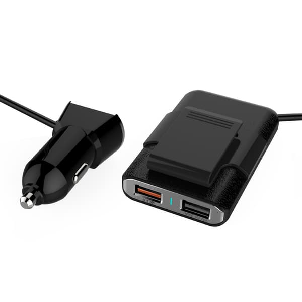 4-ports USB billader hurtiglading 3.0 7.2A 54W telefonladeradapter