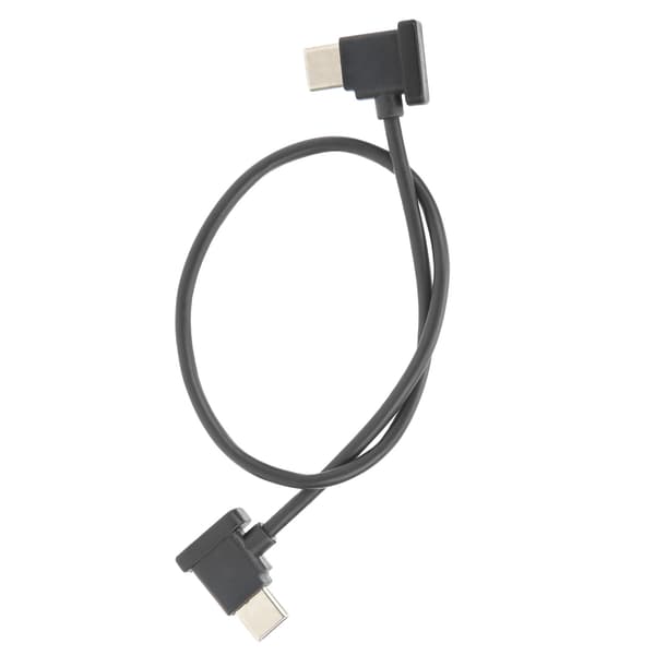 30CM USB C til USB C-kabel Kompatibel med DJI Mavic Mini 2 Air 2 Osmo Pocket 2