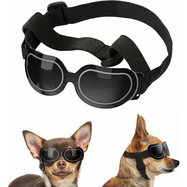 Katte- og hundebriller til kæledyr (Sort XS),