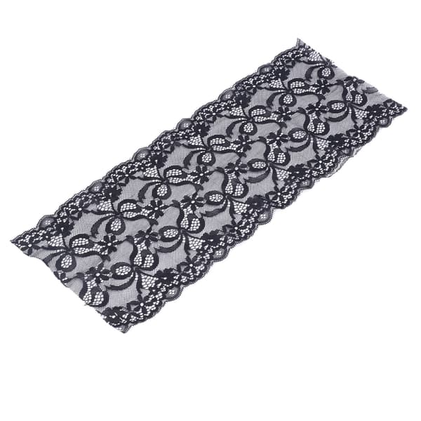 Blondebånd 19 cm bredt 10 meter elastisk elegant trygt enkelt klesstilbehør