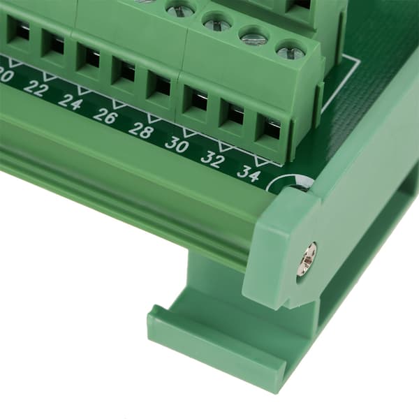 SCSI 68 Pin DB Hun Connector Breakout Board Terminalmodul