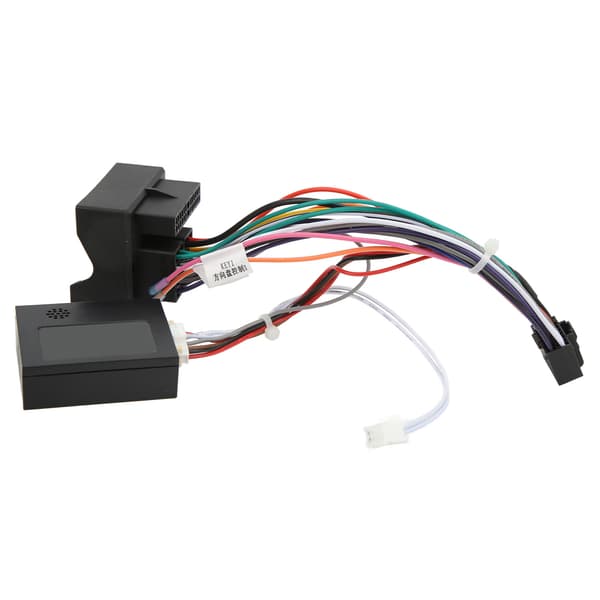16-pin ledningsnett strømkabel med Canbus-boks for Android navigasjonserstatning E53 X5 E39 5-serie