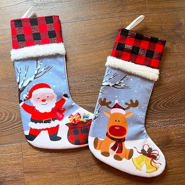Julstrumpa, julgransprydnad (1 st)