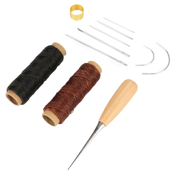 DIY Sko-Reparationssæt med Sytråd