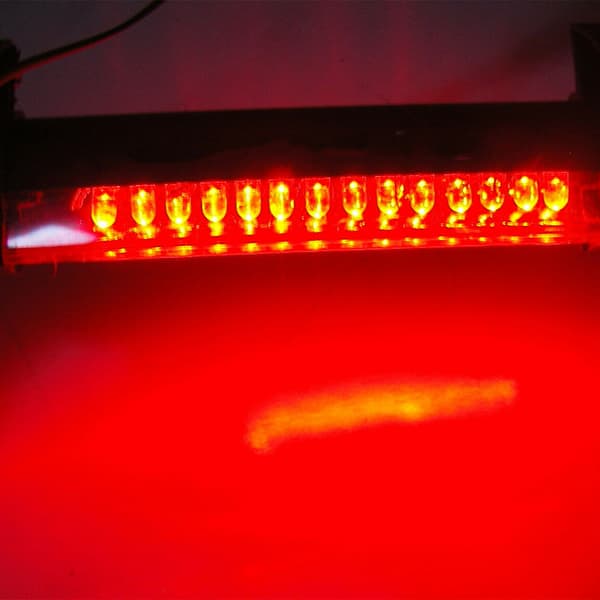 12V LED kolmas jarruvalo auton varoitustakavalo LED-pysäköintivalo