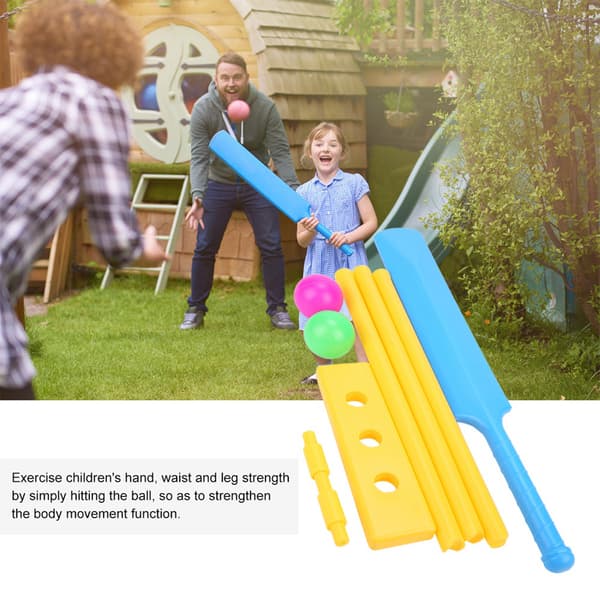 Cricketset för barn Interaktivt sportbrädspel Leksaker Present