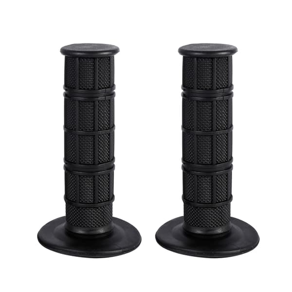 22 mm 7/8 tommer silikone bløde styrgreb til Pit Dirt Bike motorcykel, sort